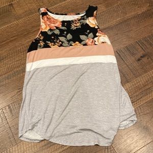 Maurices Flowy Tank Top